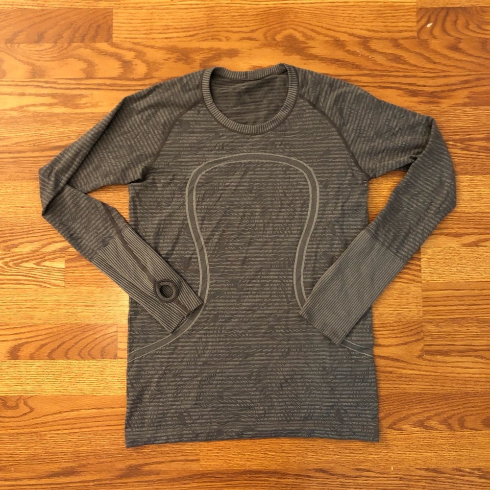 Lululemon Swifty Tech Long Sleeve